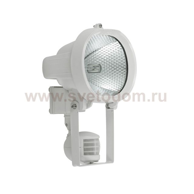 Галогеновый прожектор с датчиком движения 500 вт Kanlux OTIS CE-82P-Y-W (677)