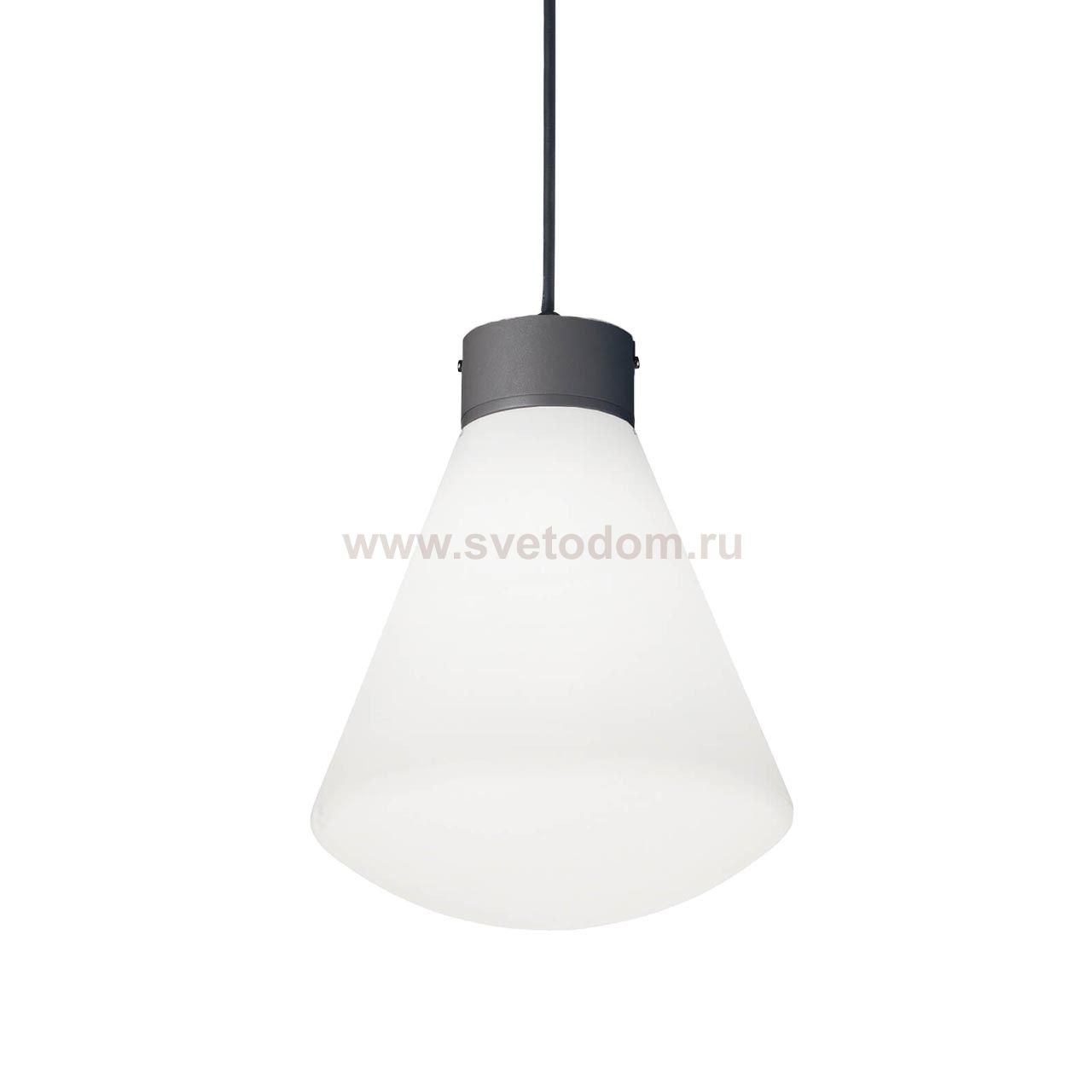 Светильник Ideal lux OUVERTURE SP1 ANTRACITE