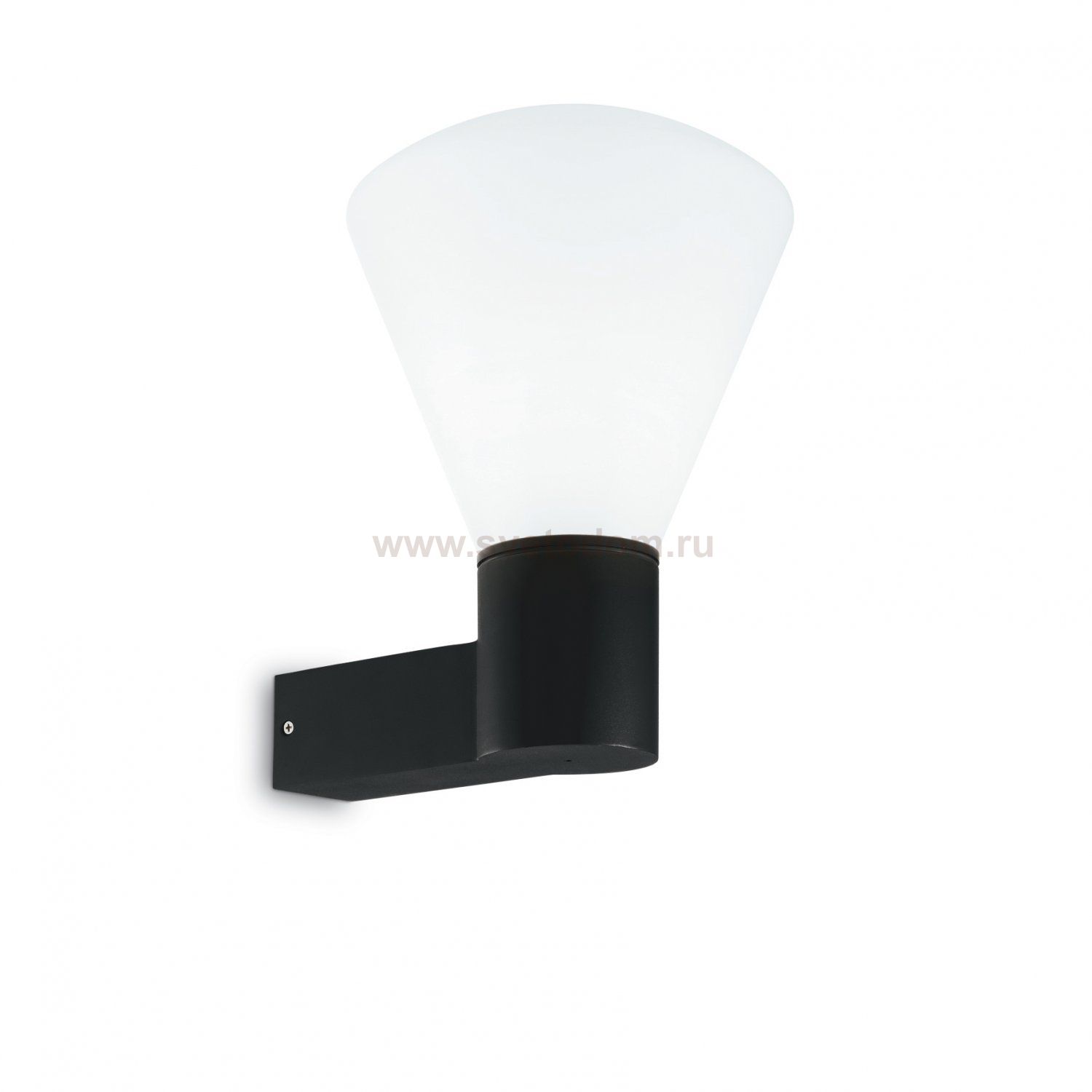 Светильник Ideal lux OUVERTURE AP1 NERO