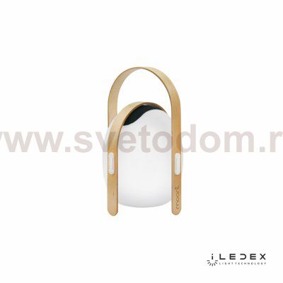 Настольный светильник iLedex Giggle OVS0990-CH 10W белый