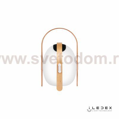 Настольный светильник iLedex Giggle OVS0990-CH 10W белый