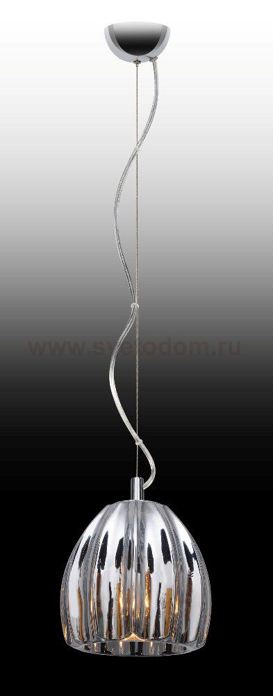 Светильник подвесной Crystal lux OXA SP1 SMOKE 2641/201