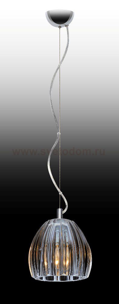 Светильник подвесной Crystal lux OXA SP1 TRANSPARENT 2642/201