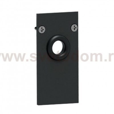 Светильник спот Ideal lux OXY END CAP FOR TRACK HIGH CON FORO (224718)
