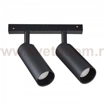 Светильник спот Ideal lux OXY TRACK DOUBLE 22W 3000K (224176)