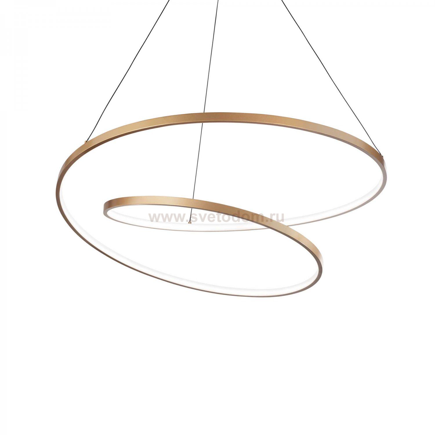 Ideal Lux OZ SP D80 ON-OFF OTTONE