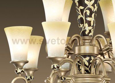 Люстра подвесная Odeon light 2456/6 PERRY