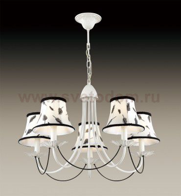 Люстра Odeon light 2920/5 NOVOLA