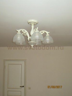 Люстра потолочная Lumion 2947/5C SLIGO