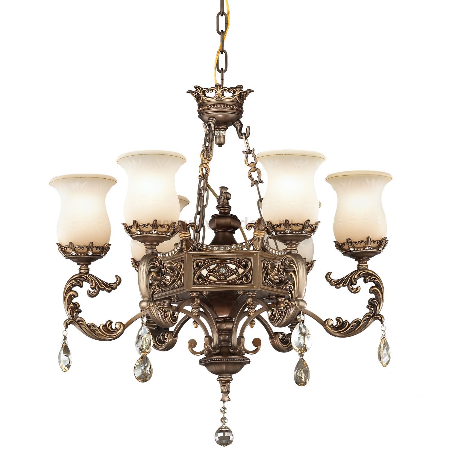 Люстра подвесная Odeon light 2430/7 VARZA