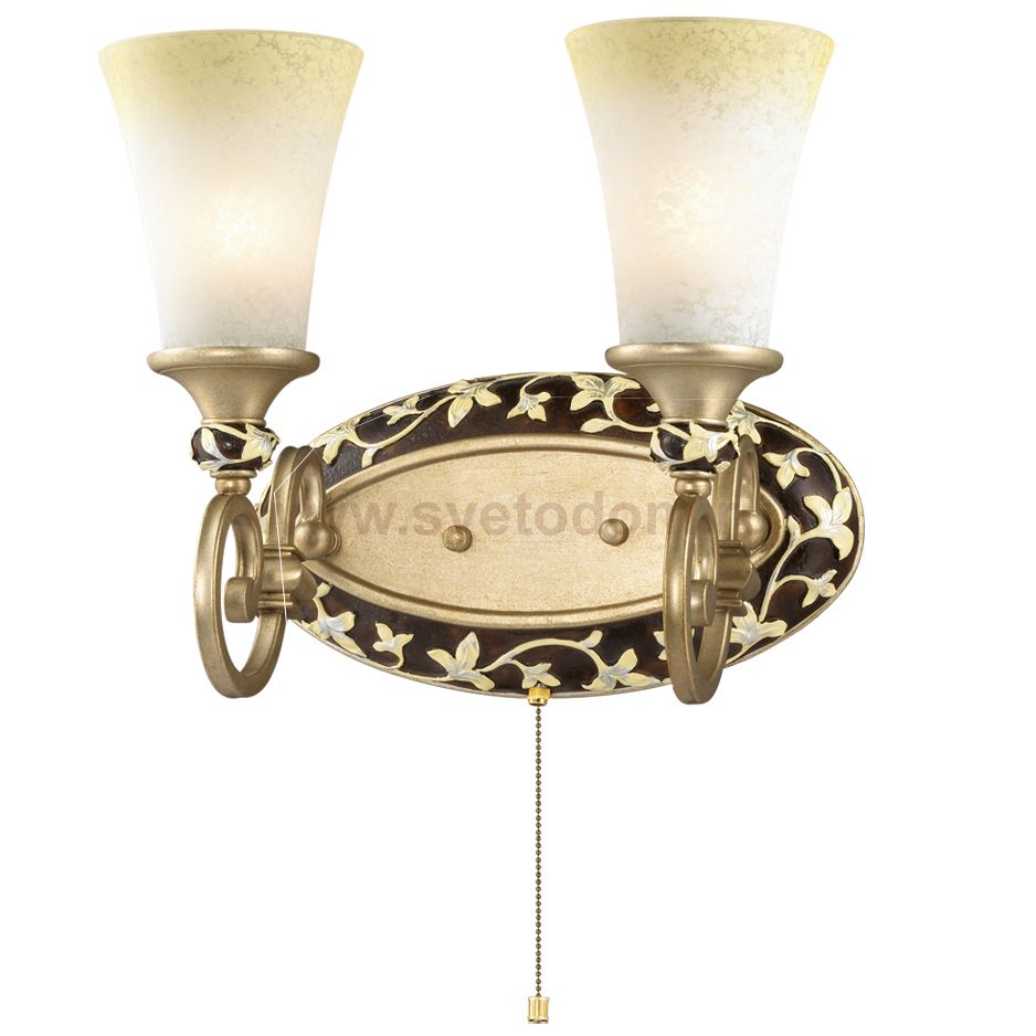 Светильник настенный бра Odeon light 2456/2W PERRY