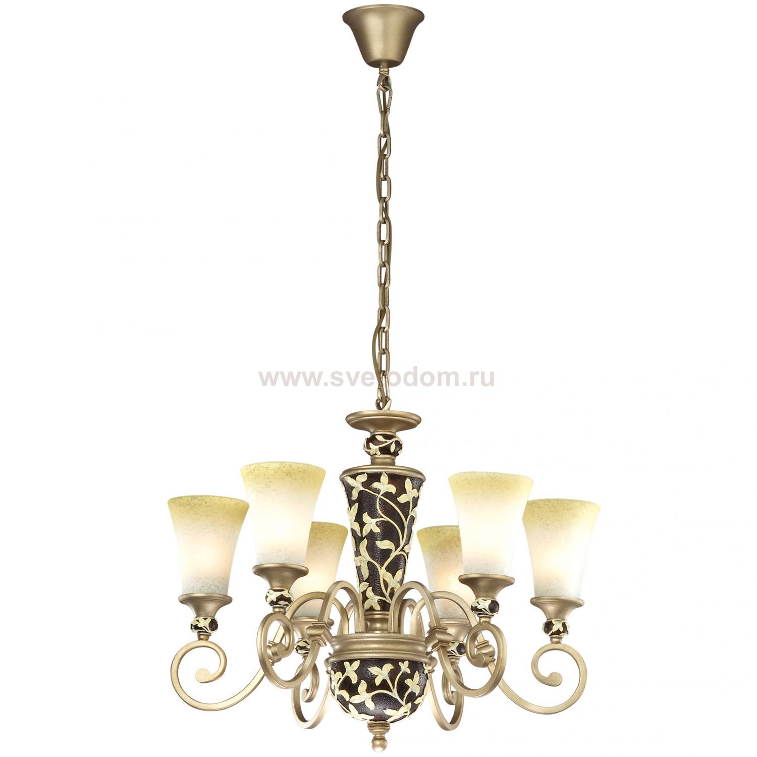 Люстра подвесная Odeon light 2456/6 PERRY