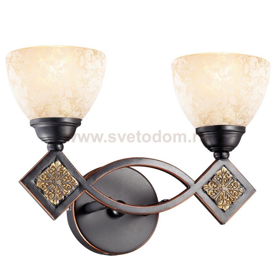 Светильник настенный бра Odeon light 2457/2W KENNA