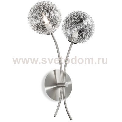 Светильник настенный бра Lumion 2460/2W ROXBY