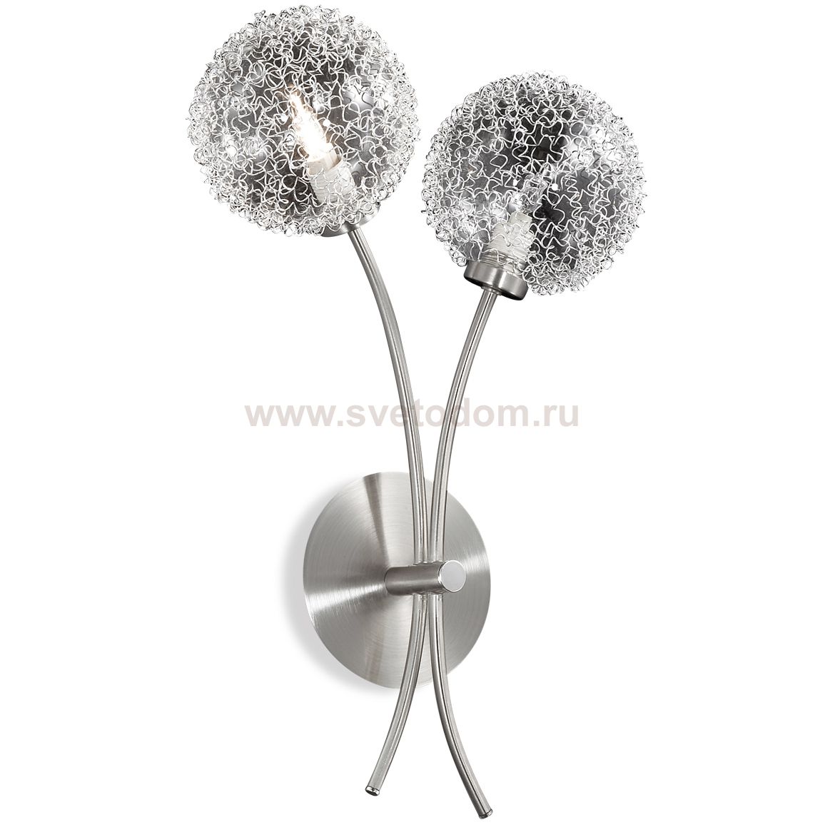 Светильник настенный бра Lumion 2460/2W ROXBY