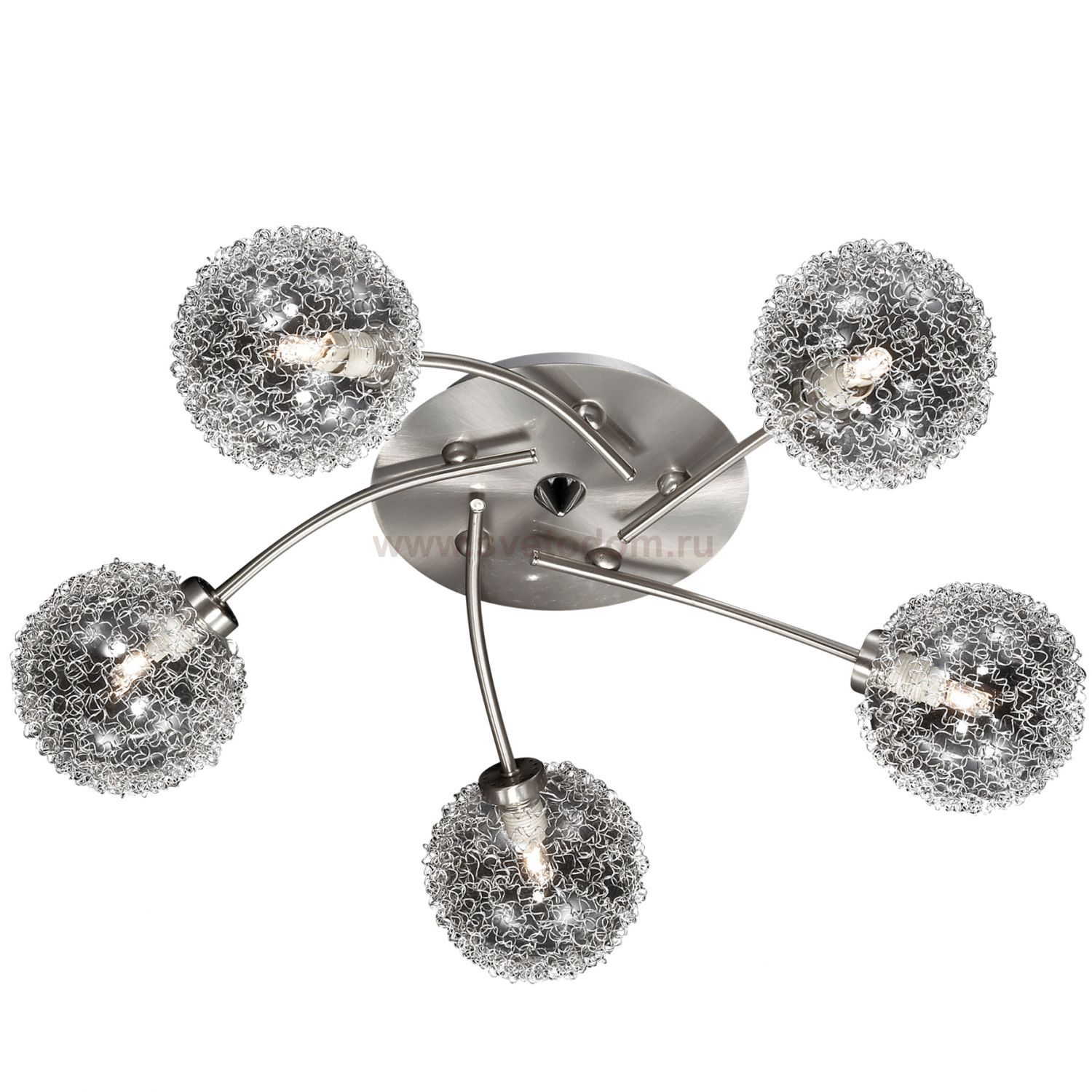 Люстра потолочная Lumion 2460/5C ROXBY