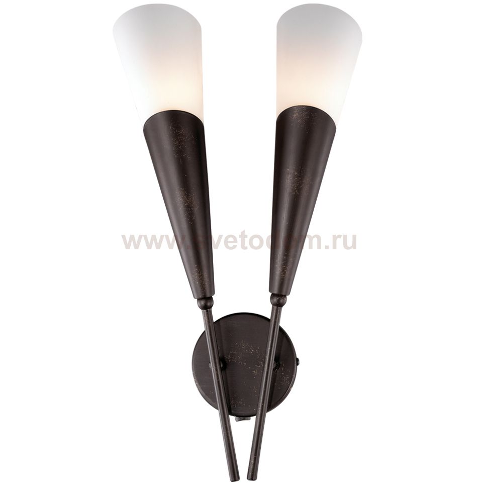 Светильник настенный бра Odeon light 2464/2W EVANS