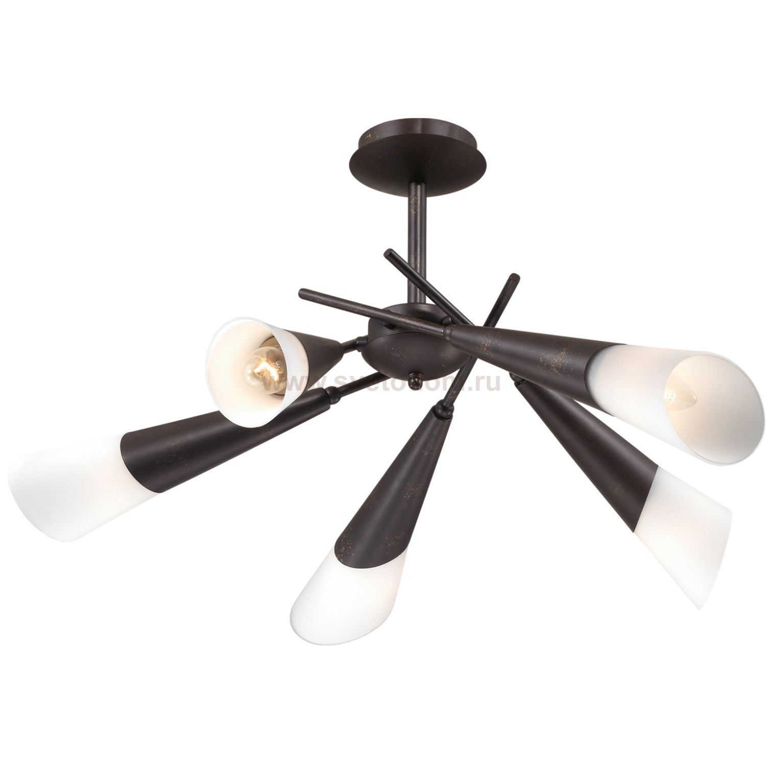 Люстра Odeon light 2464/5C EVANS