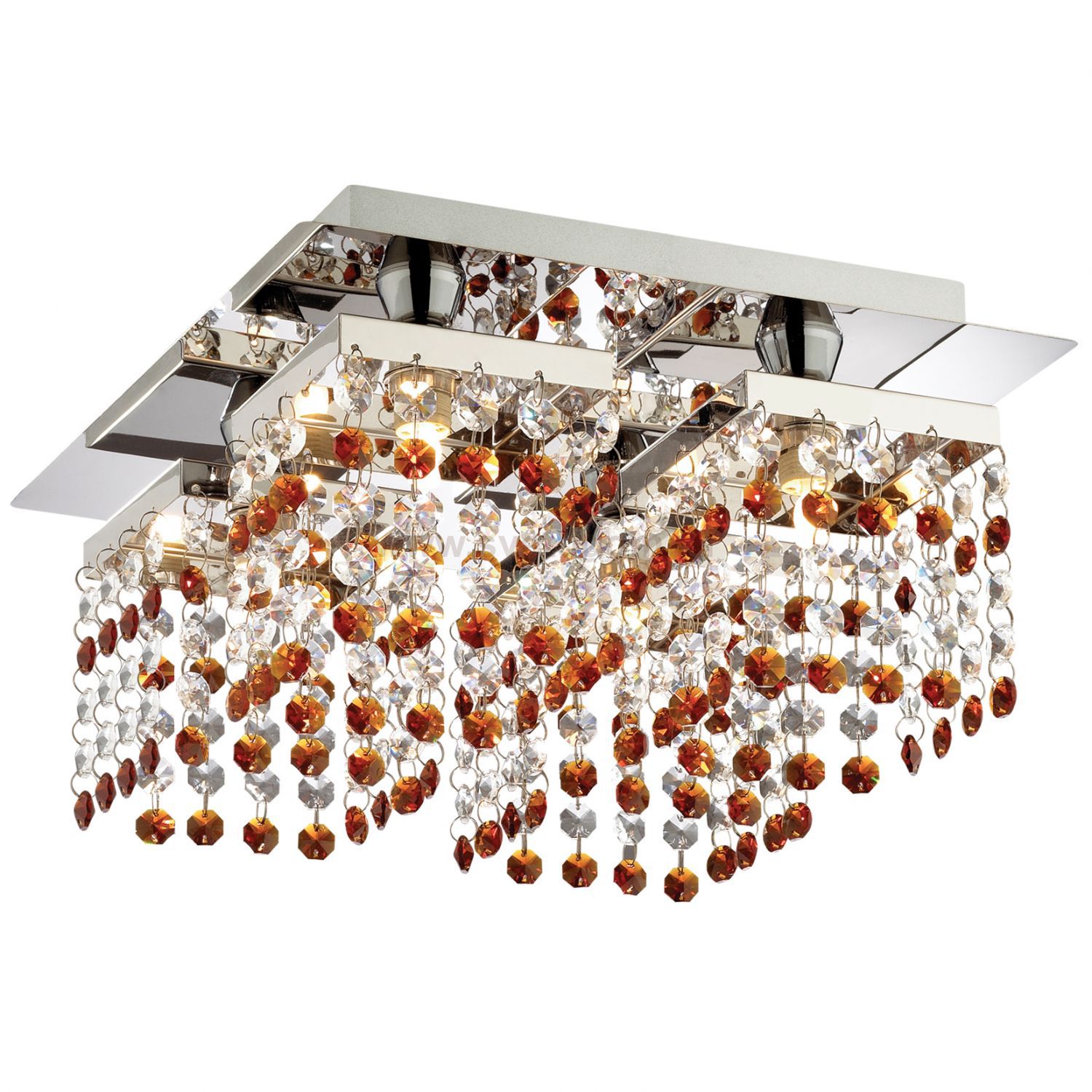 Люстра потолочная Odeon light 2467/4c ZONGA