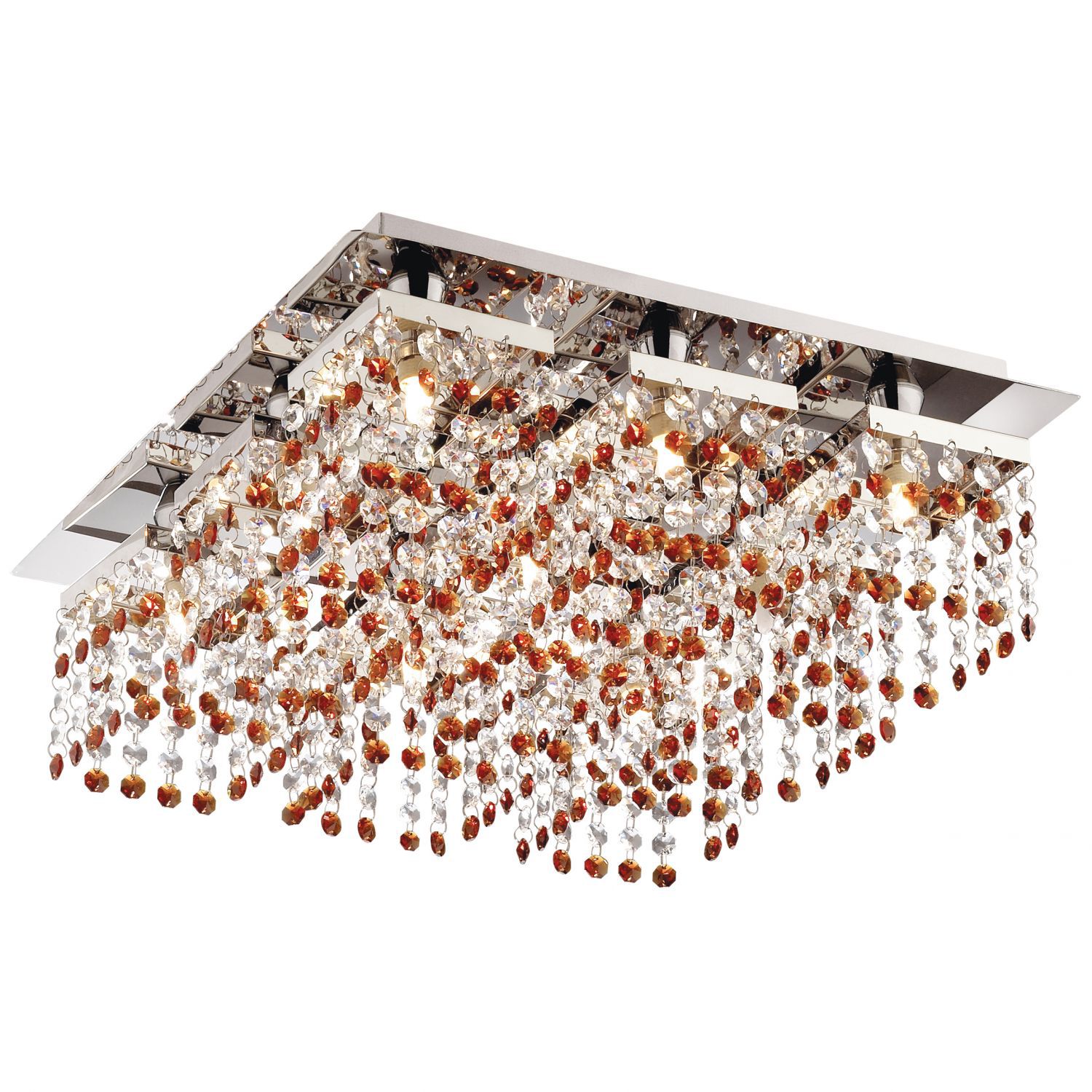 Люстра потолочная Odeon light 2467/9c ZONGA