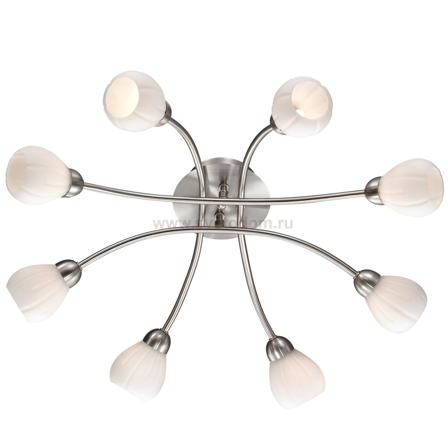 Люстра потолочная Odeon light 2469/8C AKRON