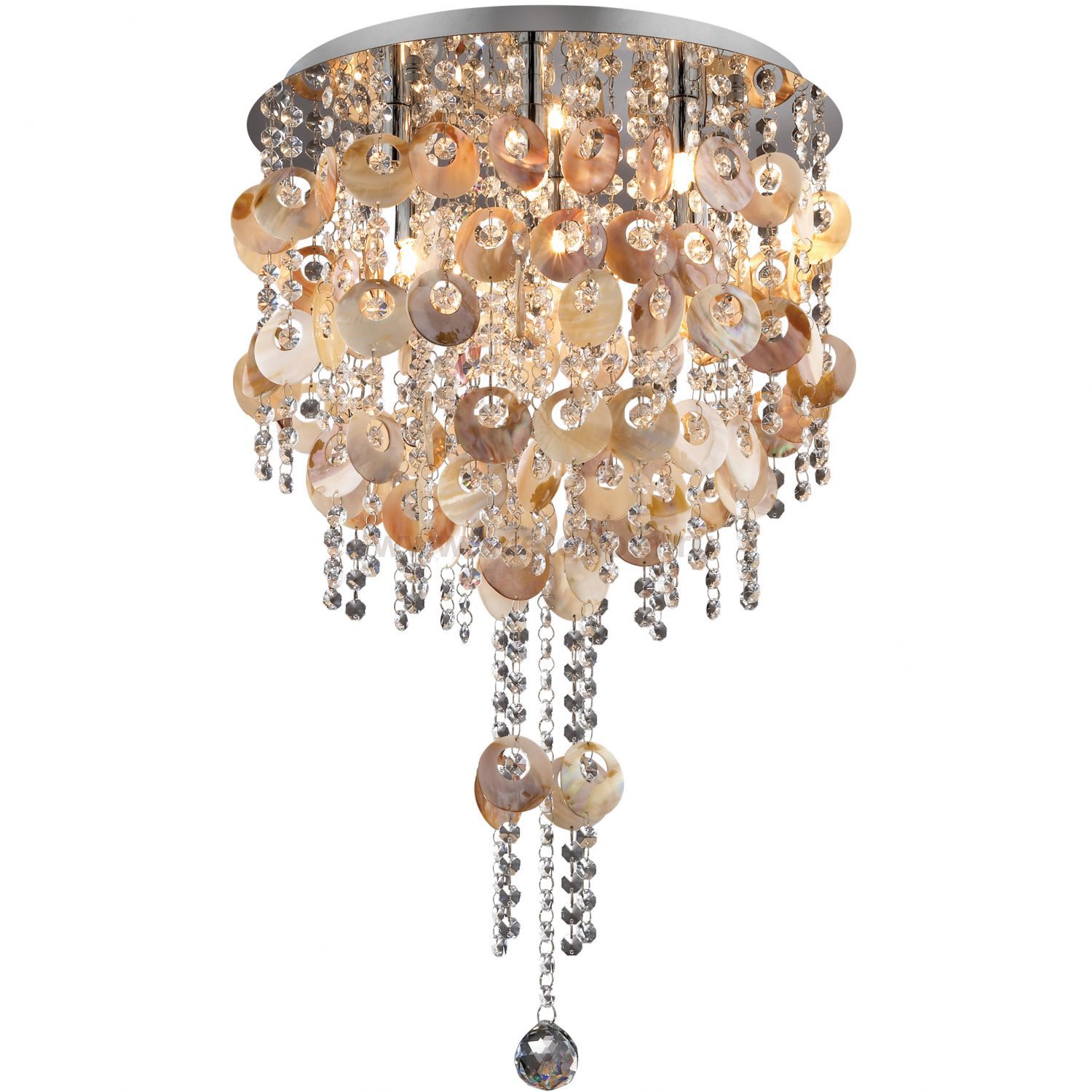 Люстра Odeon light 2488/6C DAURA