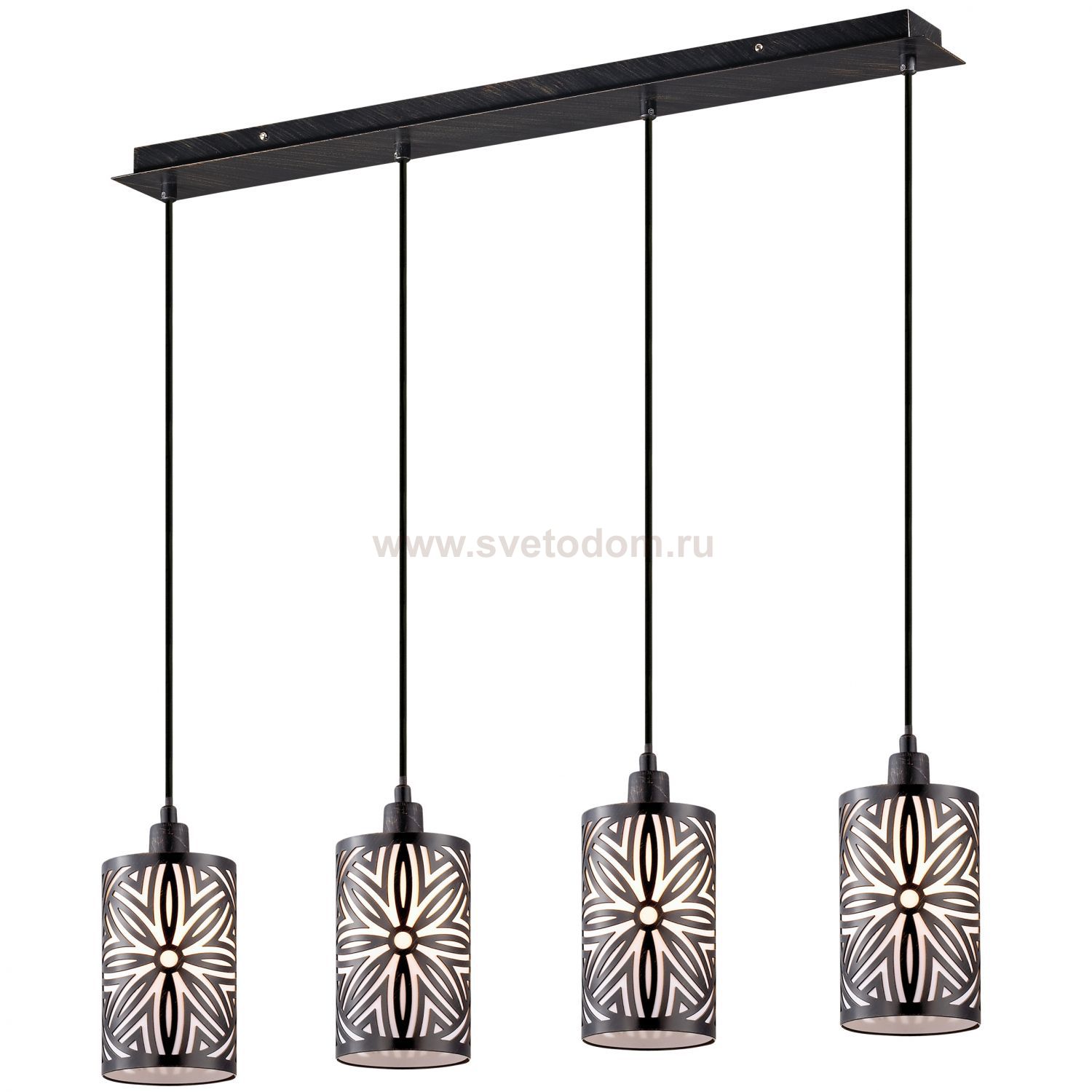 Люстра подвесная Odeon light 2501/4 MOLI