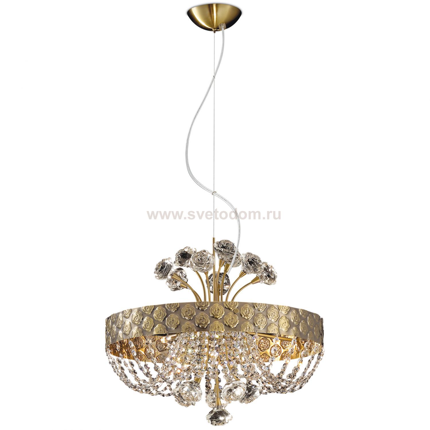 Люстра подвесная Odeon light 2514/6 SHERATAN