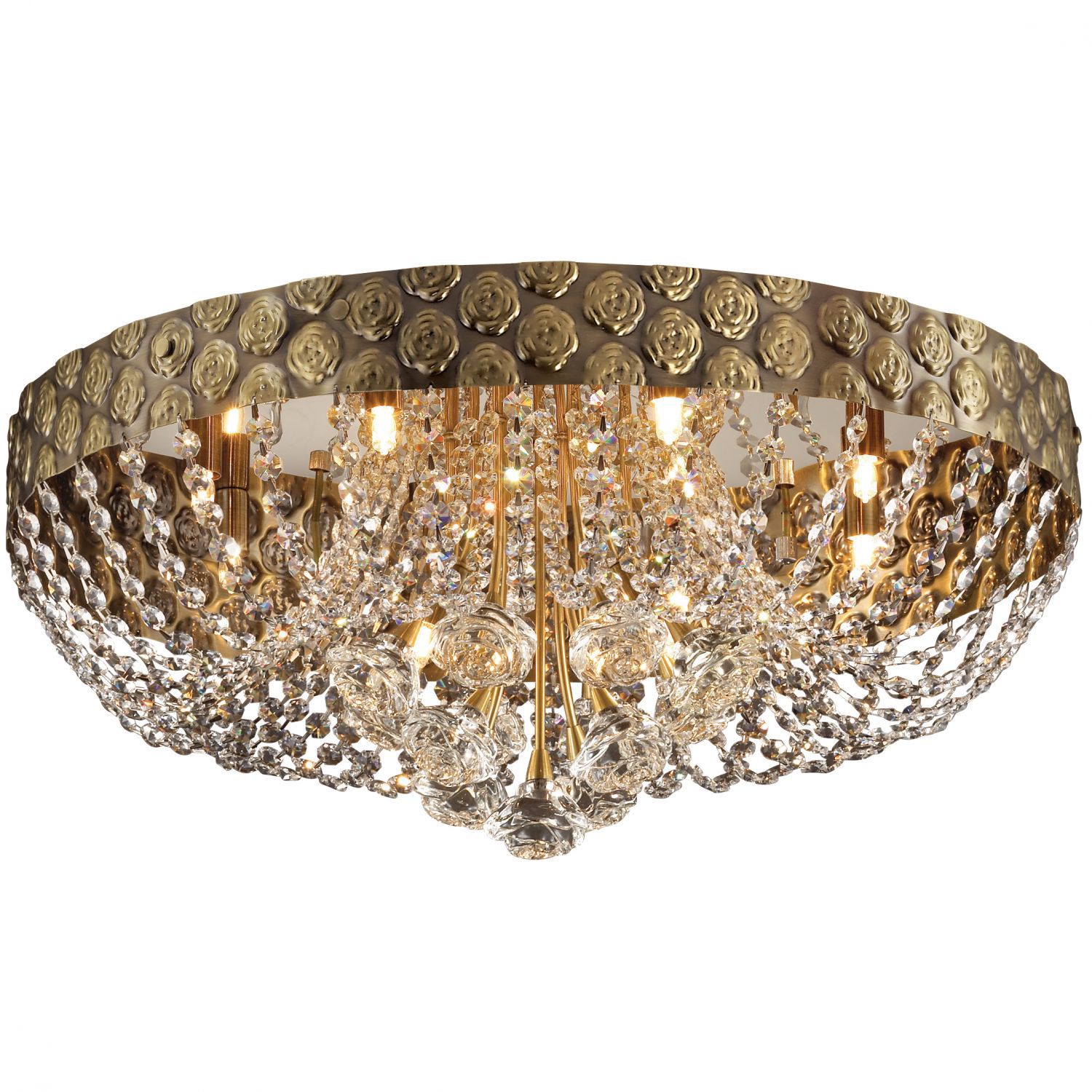 Люстра Odeon light 2515/10C SHERATAN