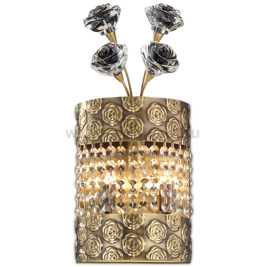 Светильник настенный бра Odeon light 2515/2W SHERATAN