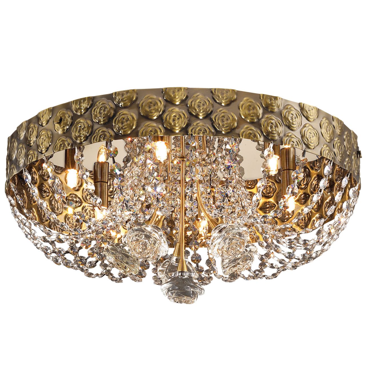 Люстра Odeon light 2515/6C SHERATAN