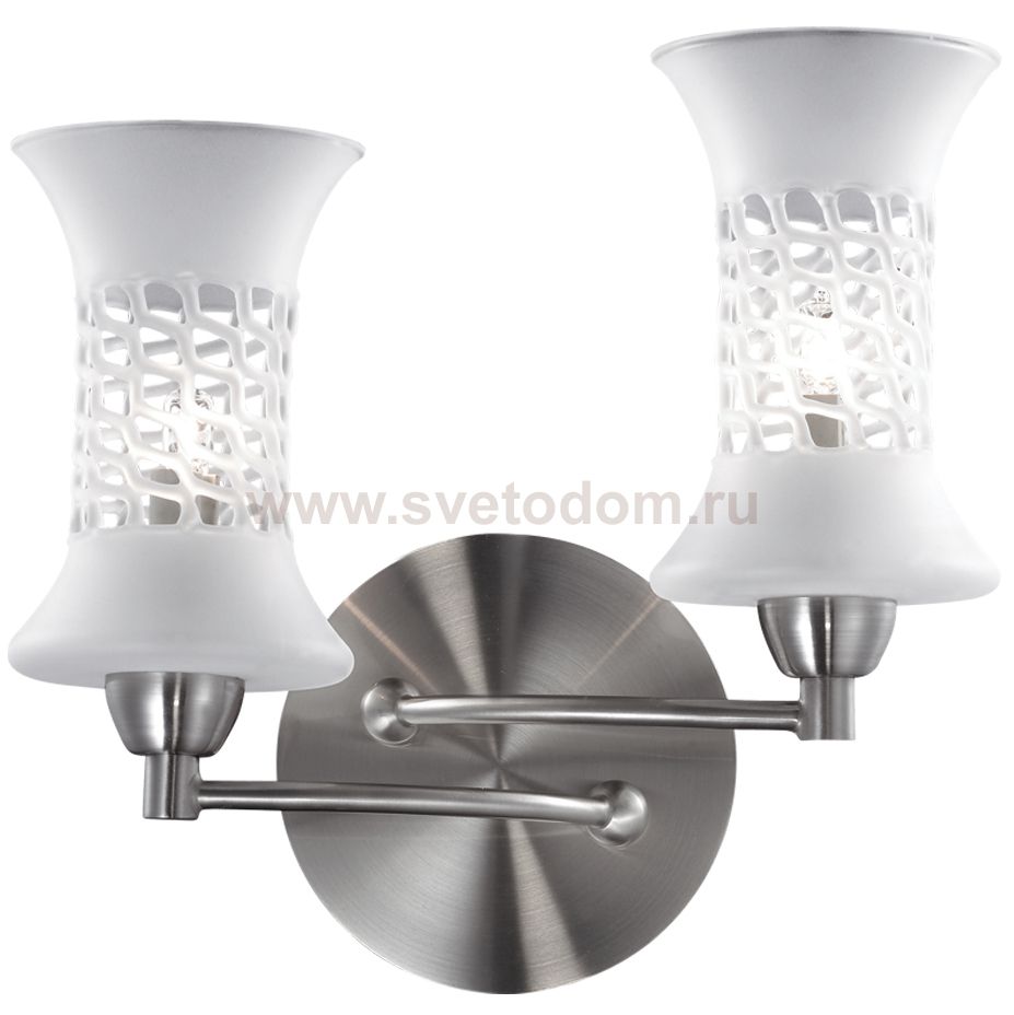 Светильник настенный бра Odeon light 2516/2W RUKBA