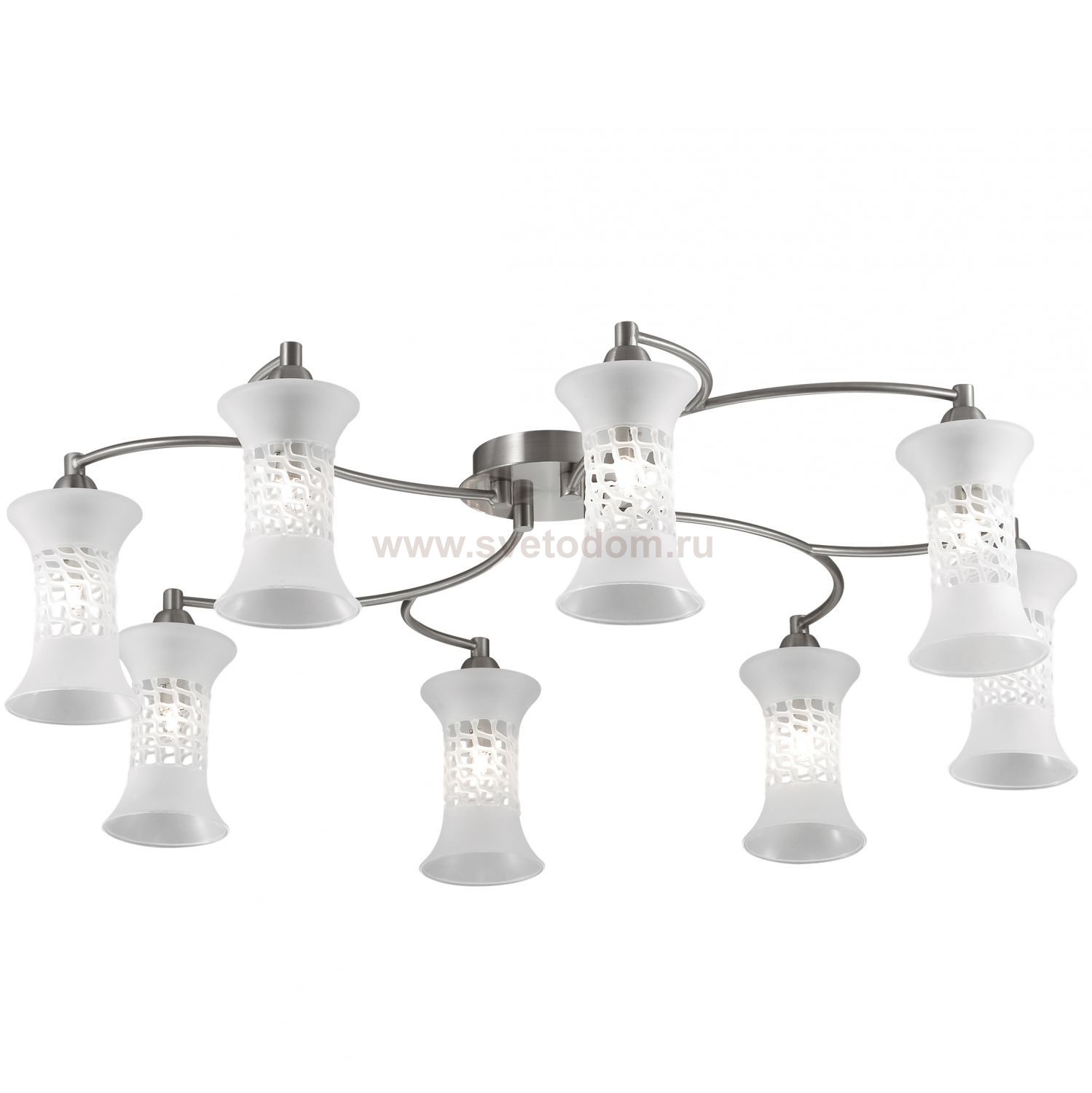 Люстра Odeon light 2516/8C RUKBA