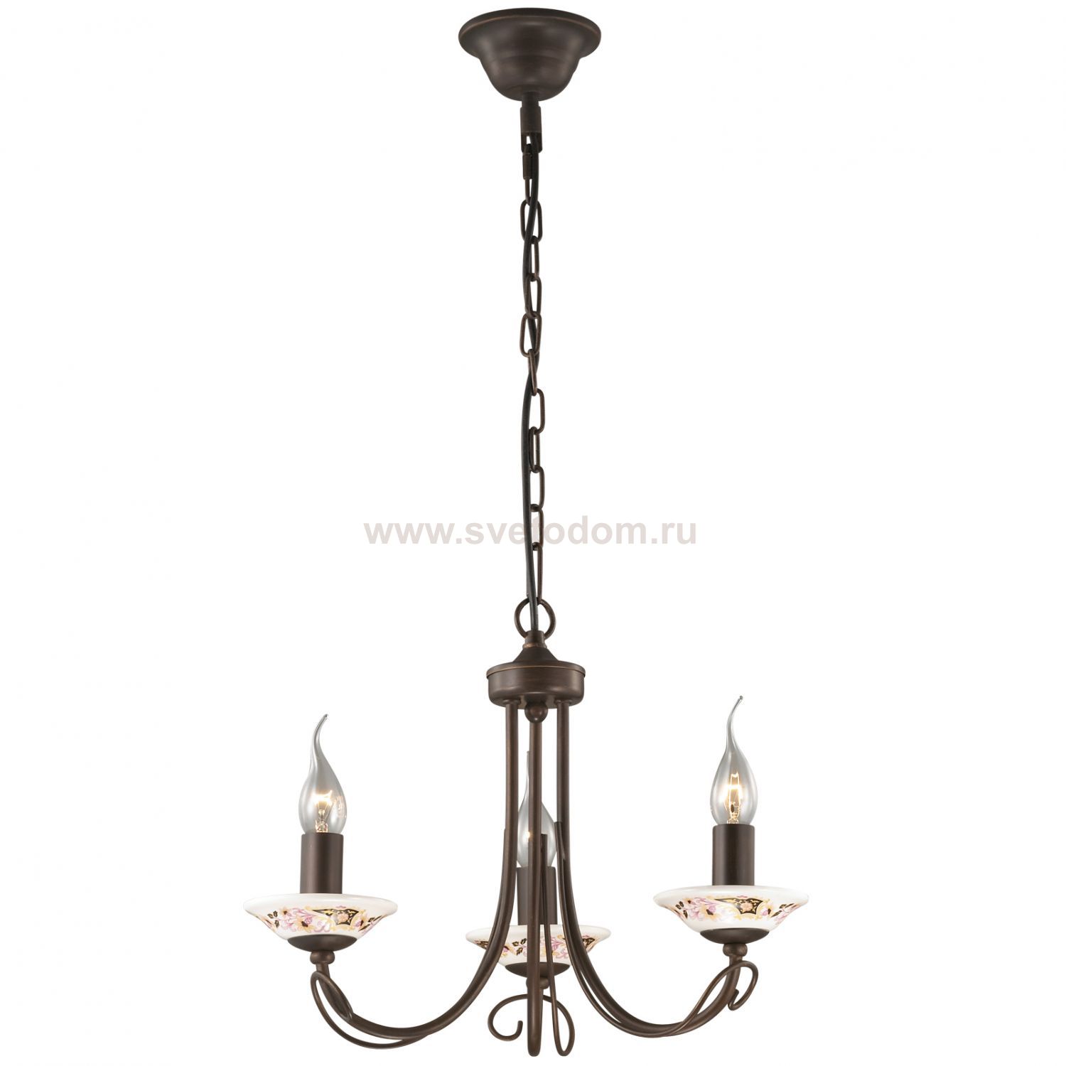 Люстра подвесная Odeon light 2529/3 RIVA