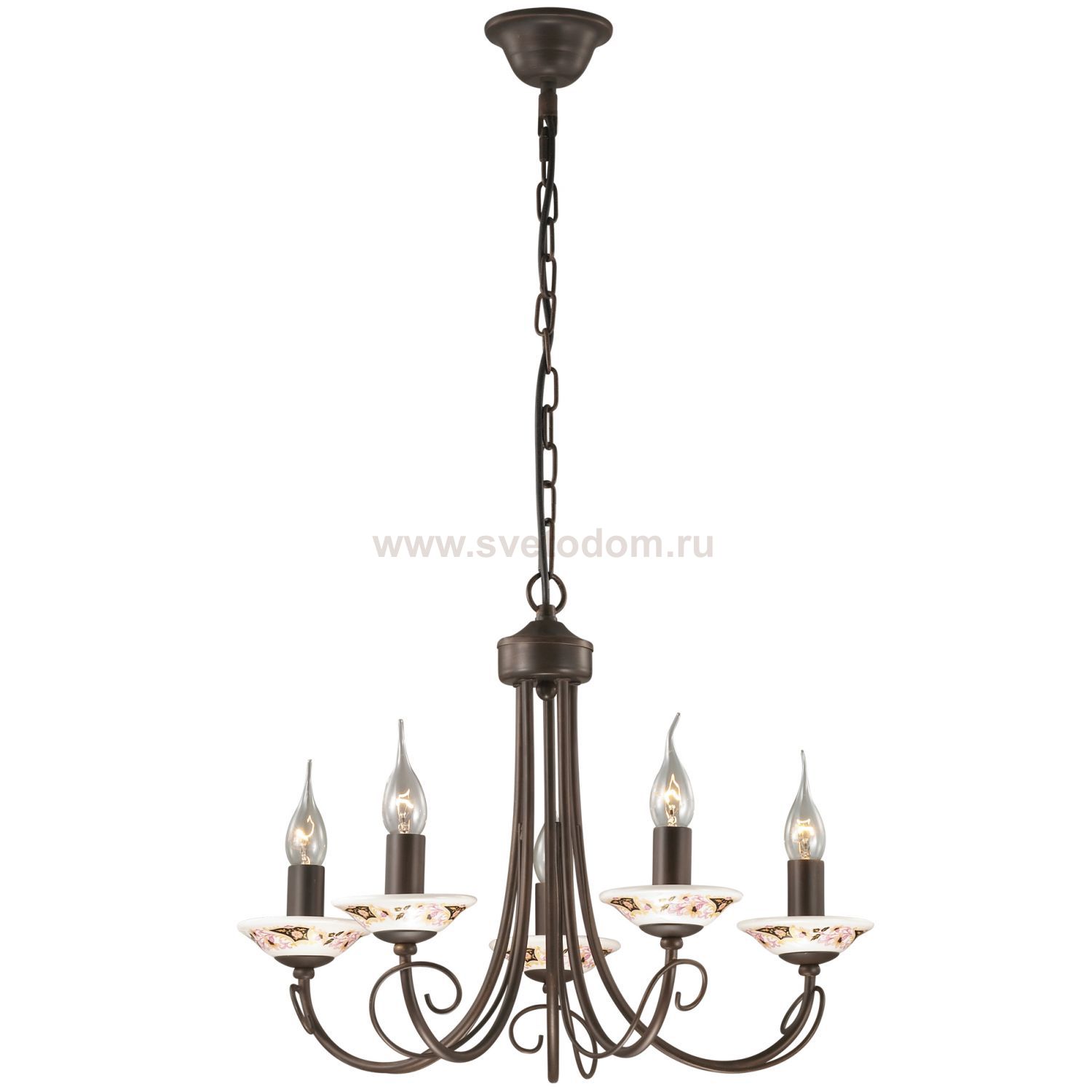 Люстра подвесная Odeon light 2529/5 RIVA