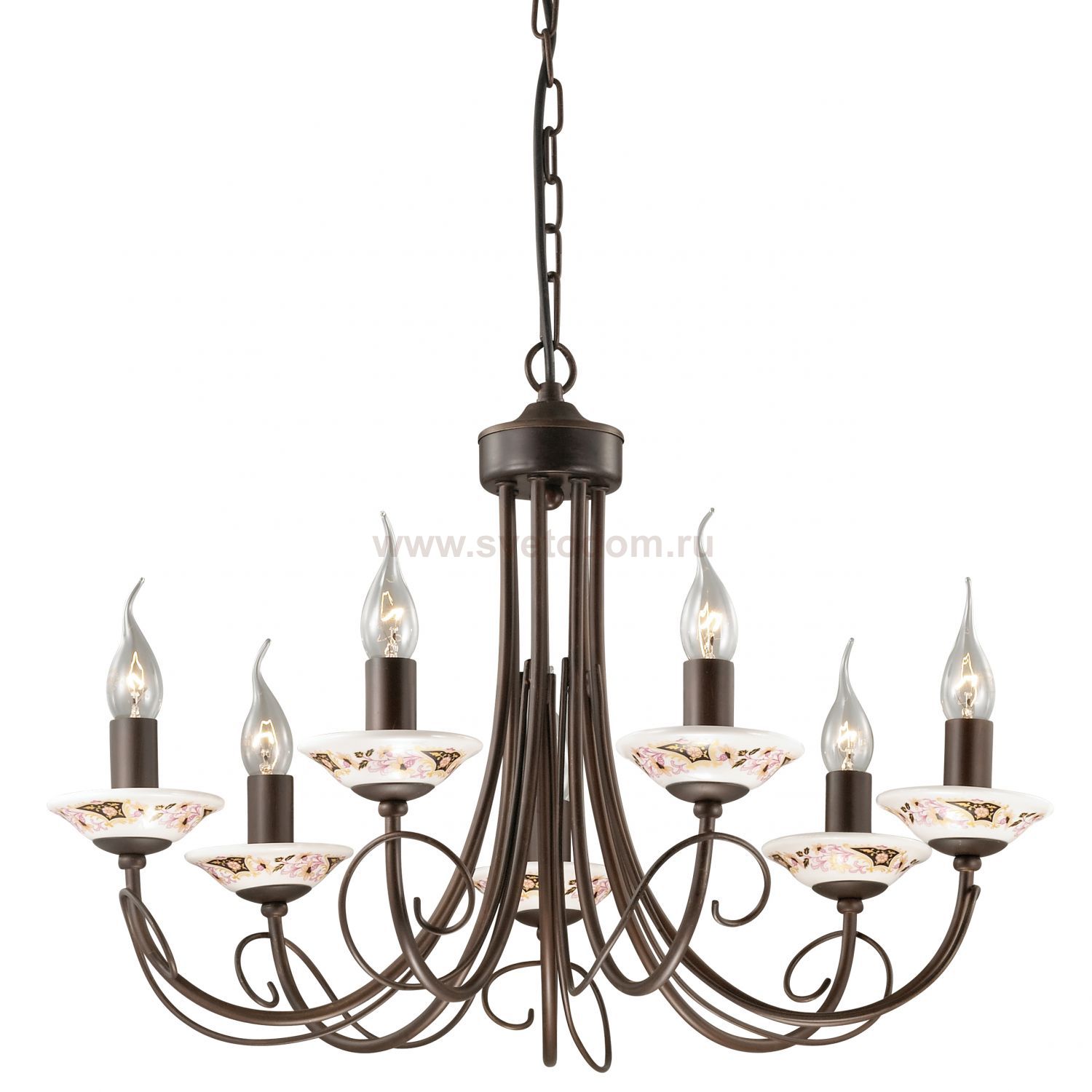 Люстра подвесная Odeon light 2529/7 RIVA