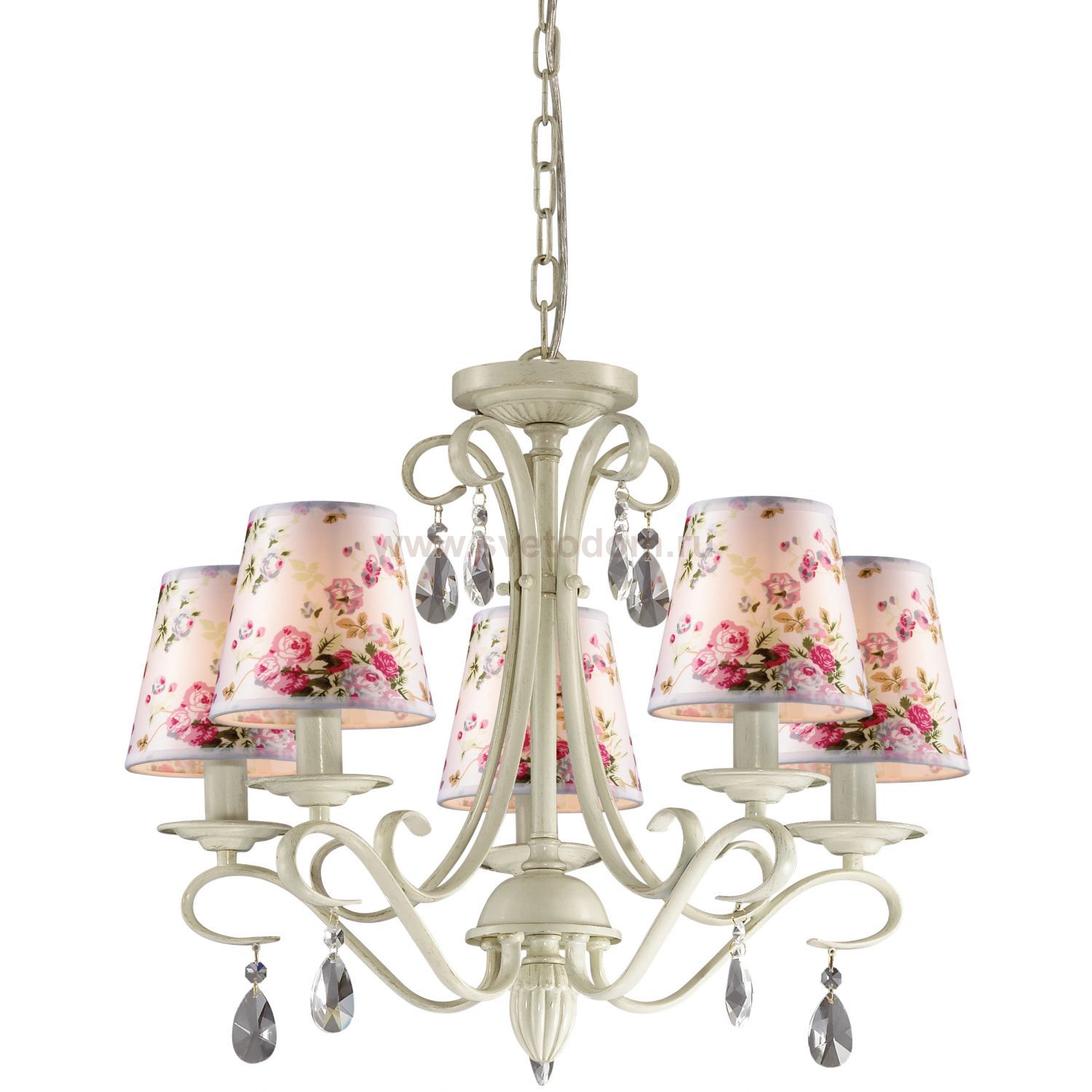 Люстра подвесная Odeon light 2533/5 LAMENA