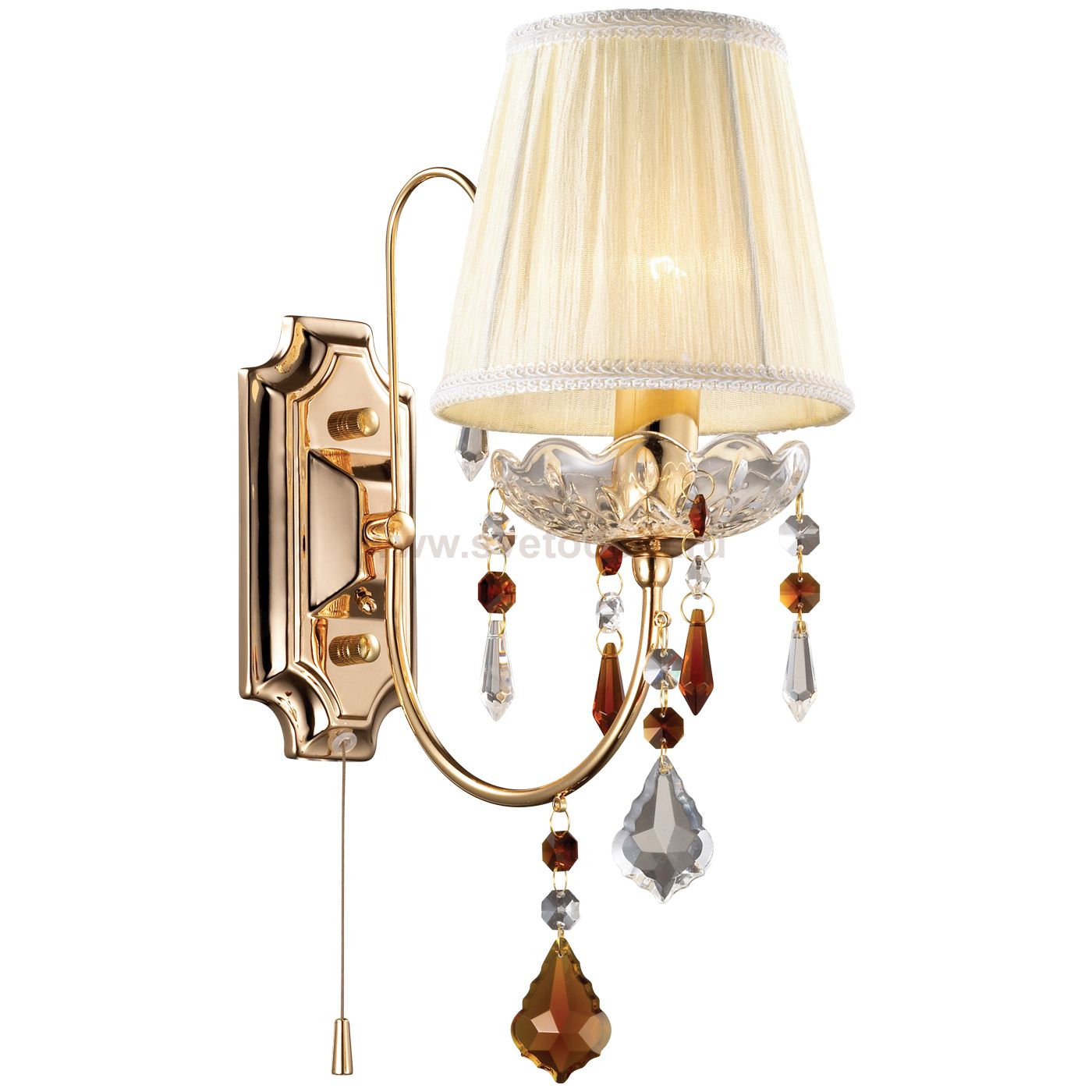 Светильник настенный бра Odeon light 2534/1W ADELI