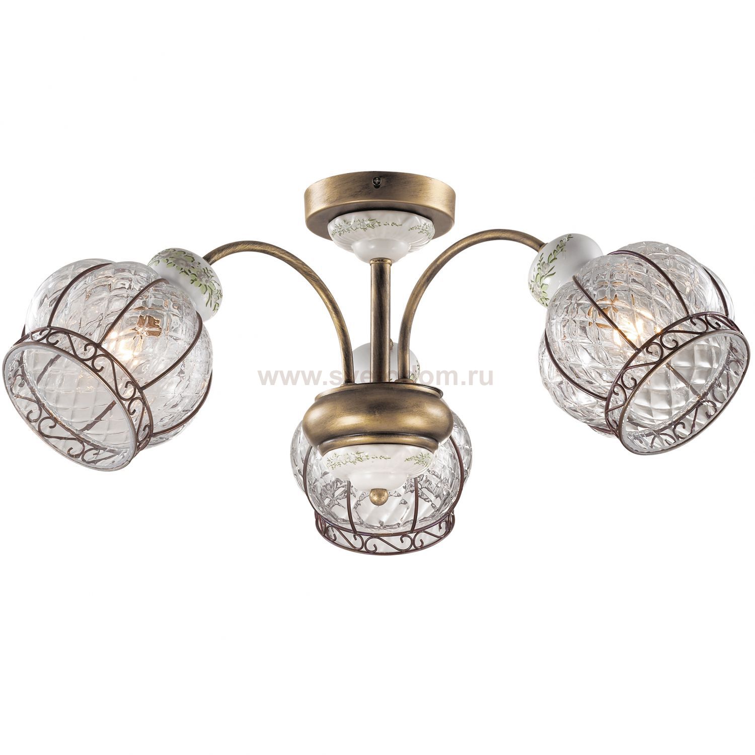 Люстра потолочная Odeon light 2535/3c OHIO