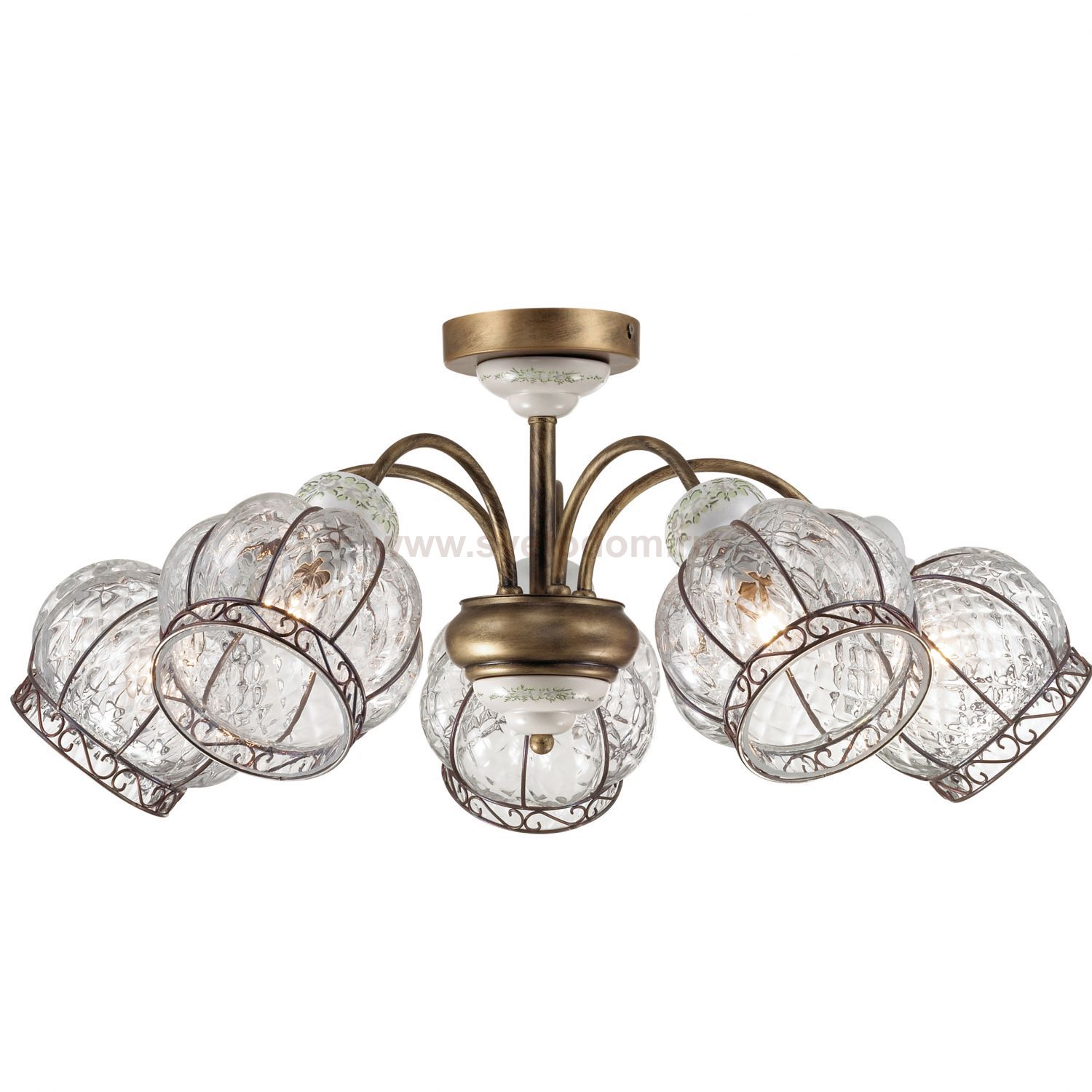 Люстра Odeon light 2535/5C OHIO