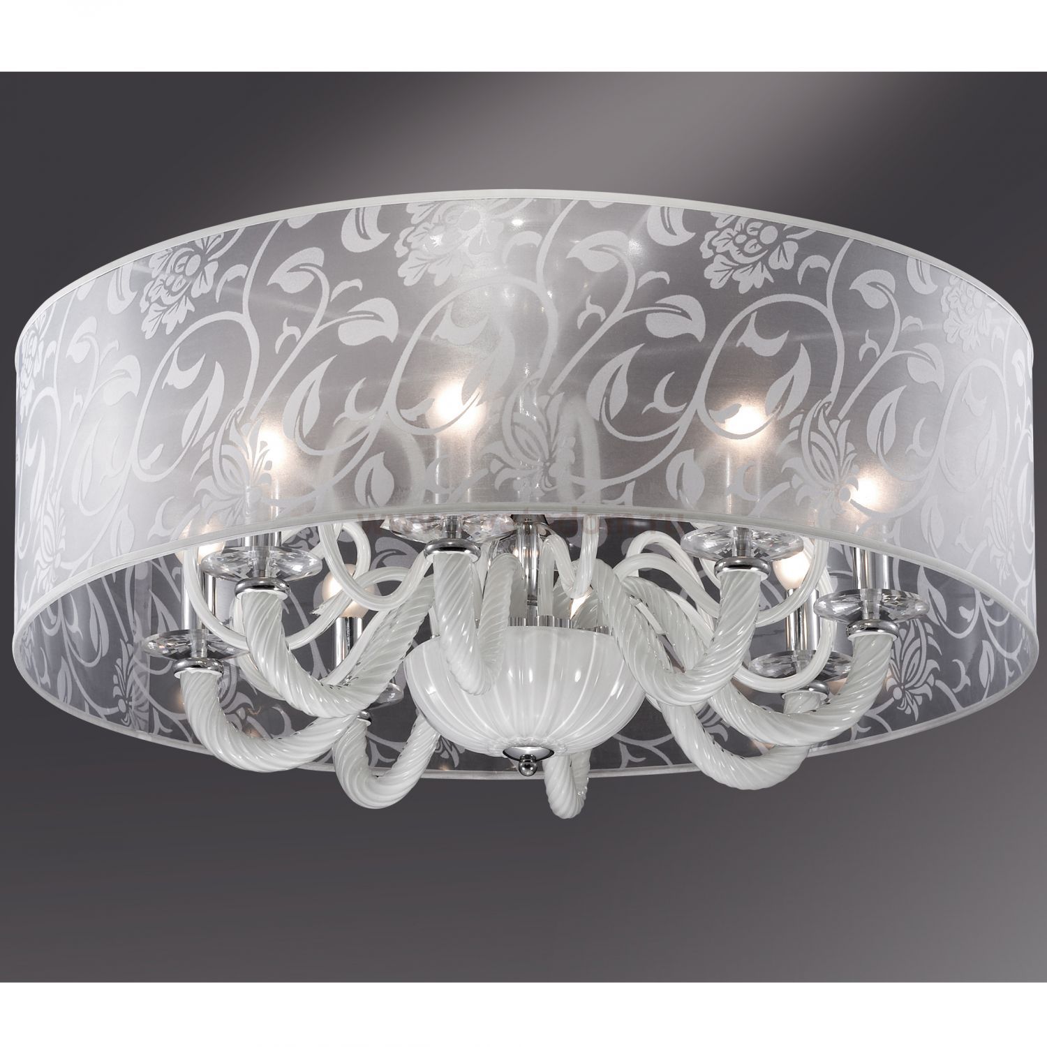 Люстра Odeon light 2536/8C DANLI