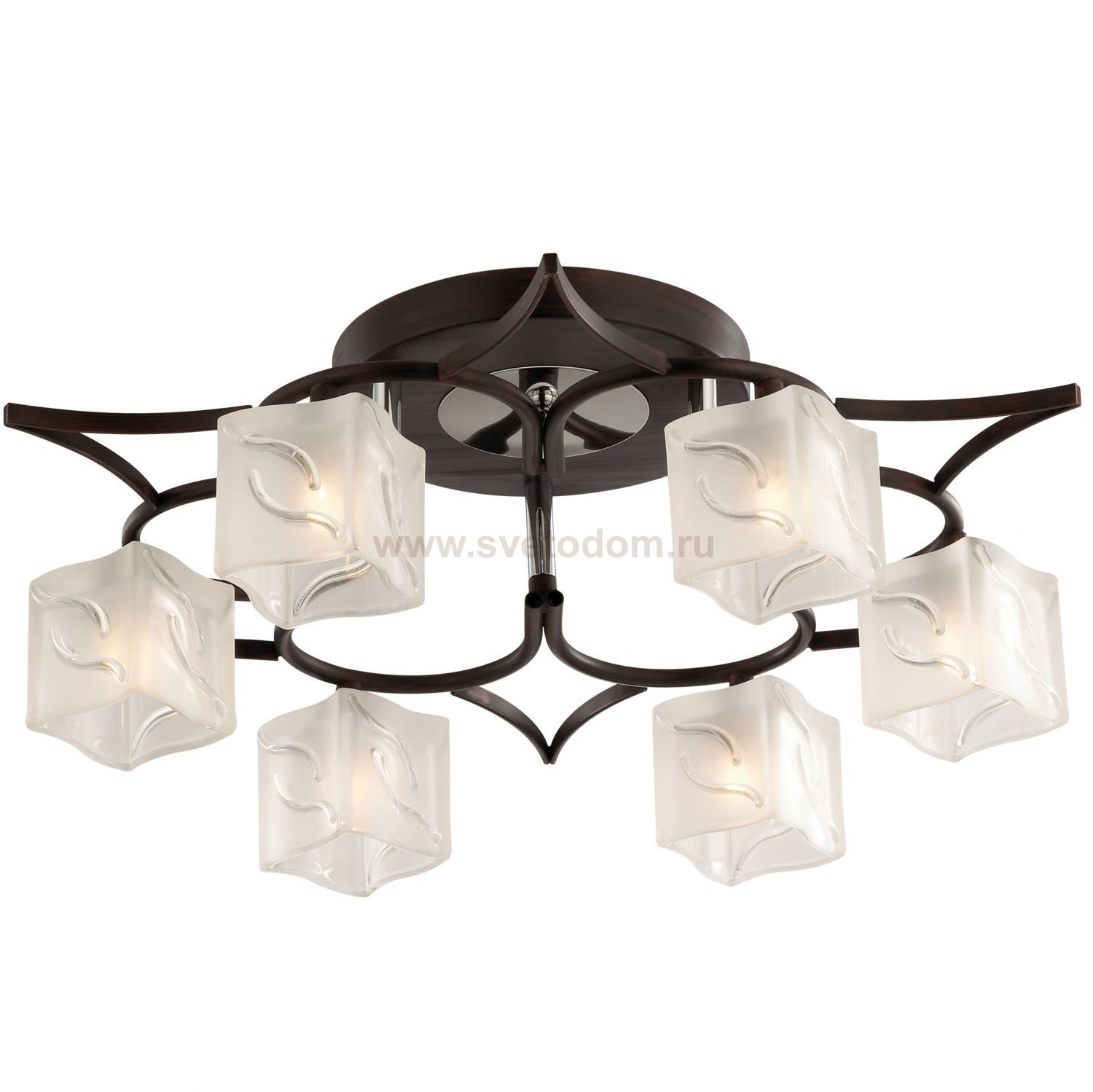 Люстра Odeon light 2538/6C HARTA