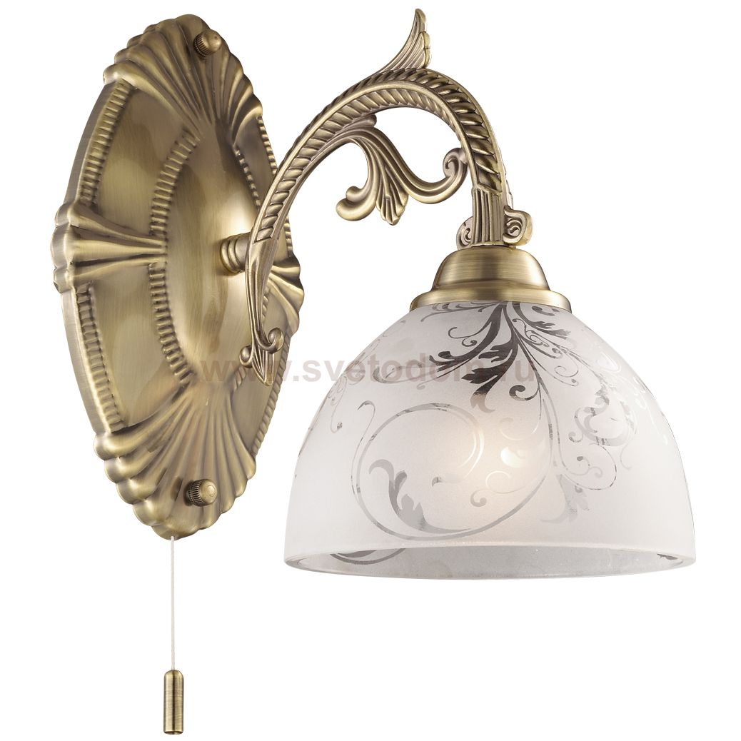 Светильник настенный бра Odeon light 2542/1W CASTI