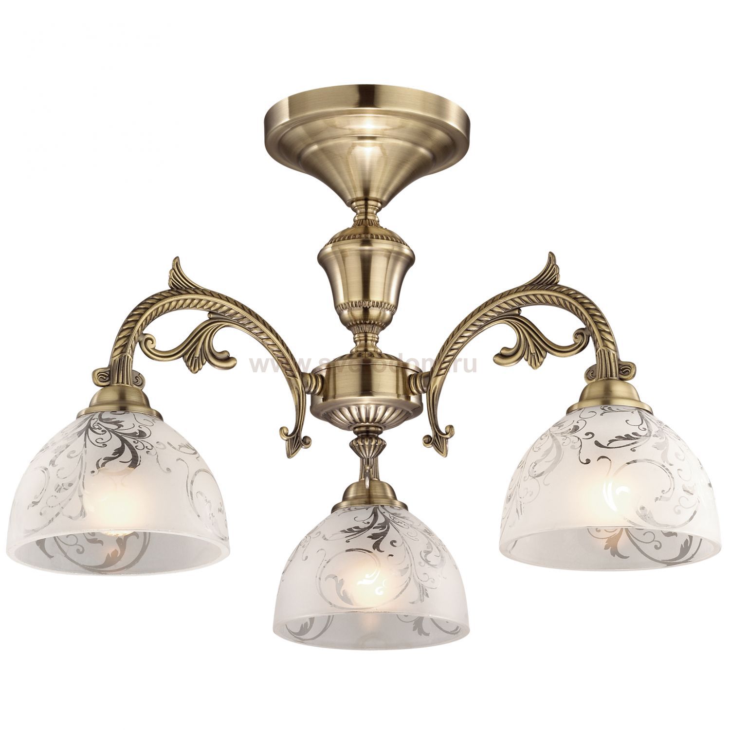 Люстра Odeon light 2542/3C CASTI