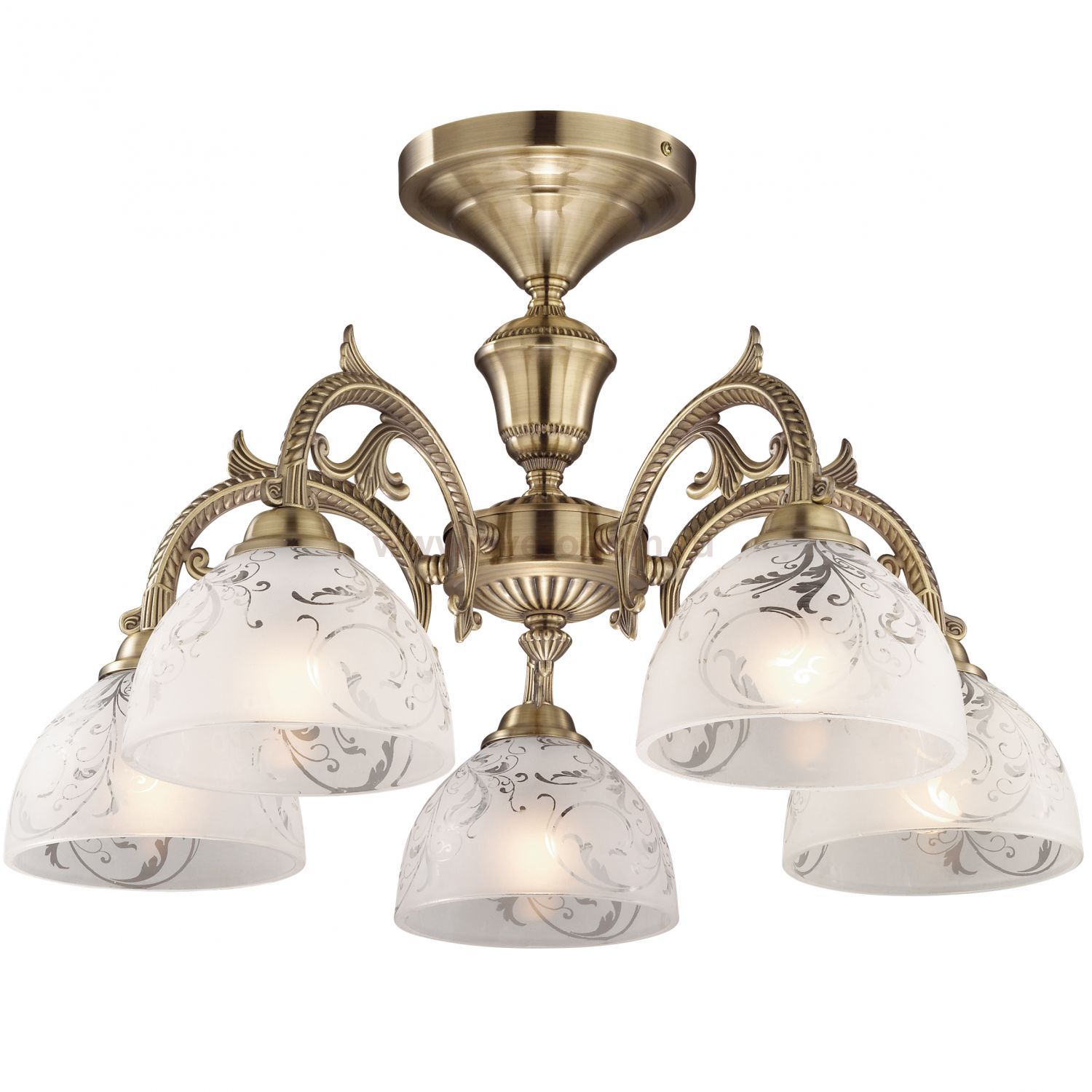 Люстра потолочная Odeon light 2542/5C CASTI