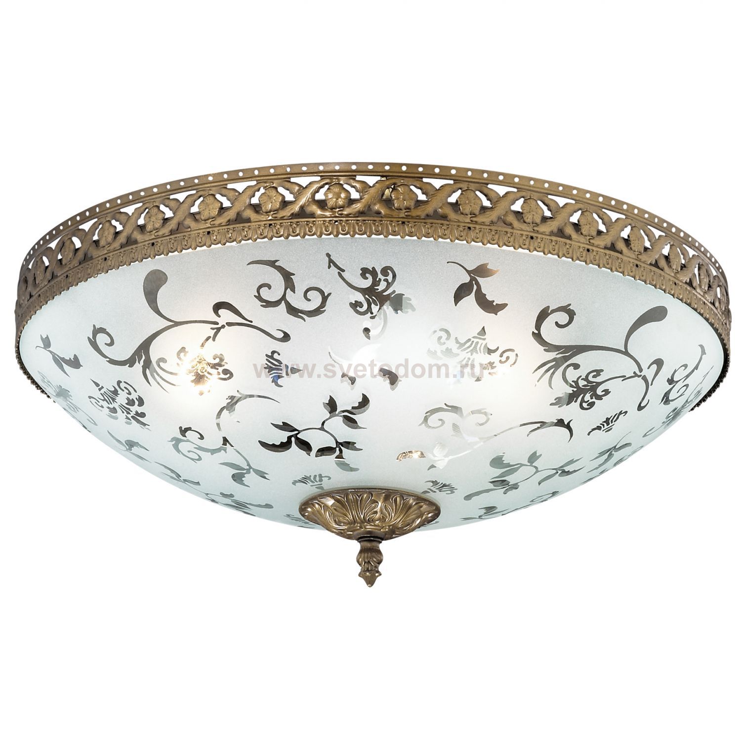 Настенно-потолочный светильник Odeon light 2547/3 WESLI