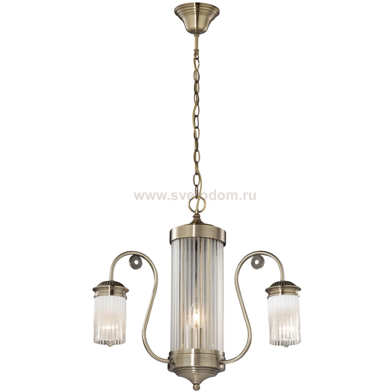 Люстра подвесная Odeon light 2553/4 RIKA