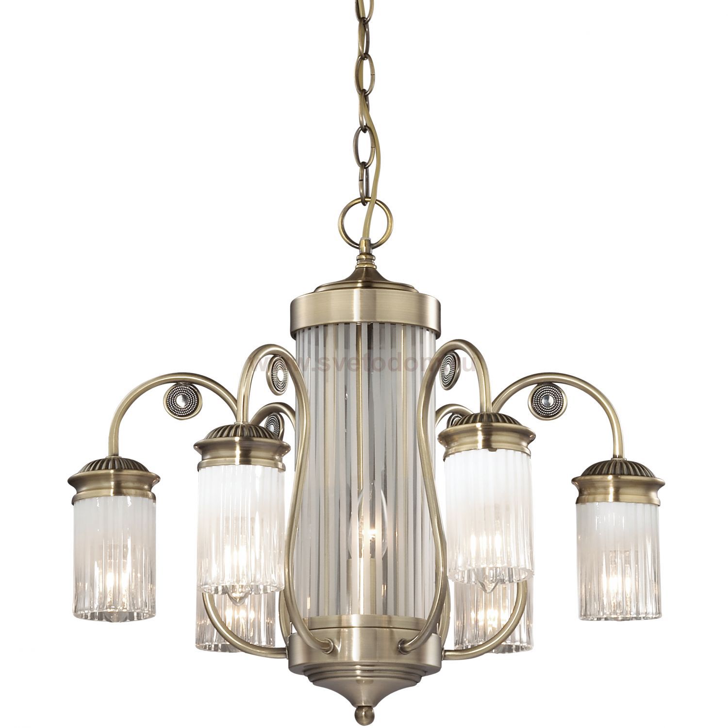 Люстра подвесная Odeon light 2553/7 RIKA