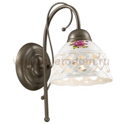 Светильник настенный бра Odeon light 2560/1w VELA
