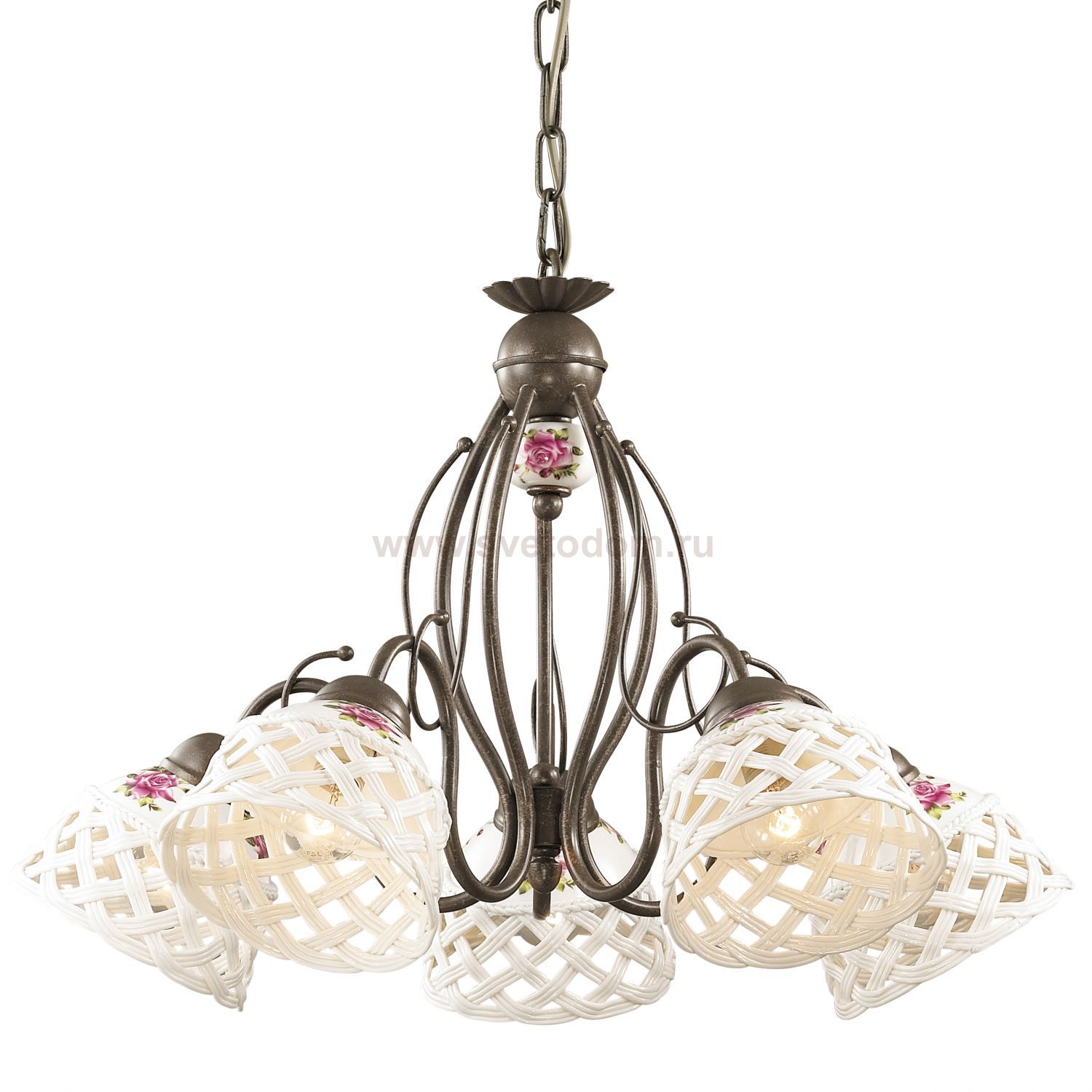 Люстра подвесная Odeon light 2560/5 VELA